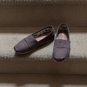 Toms Women's Espadrilles - Dark Gray